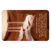 Magnet Flexible Aimant photo flexible de devis positif (Horizontal)