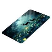 Magnet Flexible Aimant photo flexible de Forest Elk (Côté Gauche)