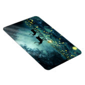 Magnet Flexible Aimant photo flexible de Forest Elk (Côté Droit)