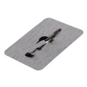 Magnet Flexible Aimant photo flexible de la famille Loon (Côté Gauche)