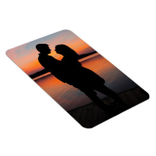 Magnet Flexible Aimant photo flexible de promotion de marque 4" x