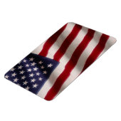 Magnet Flexible Aimant photo flexible - Drapeau des États-Unis (Côté Gauche)