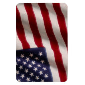 Magnet Flexible Aimant photo flexible - Drapeau des États-Unis (Vertical)