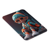 Magnet Flexible Aimant photo flexible Elf (Côté Droit)