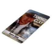 Magnet Flexible Aimant photo flexible en argile (Côté Gauche)