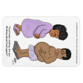 Magnet Flexible Aimant photo flexible Escalade (Horizontal)