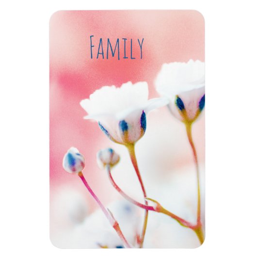 Magnet Flexible Aimant photo Flexible "Famille" (Vertical)