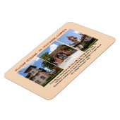 Magnet Flexible Aimant photo flexible Flagler College (Côté Gauche)