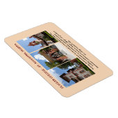 Magnet Flexible Aimant photo flexible Flagler College (Côté Droit)