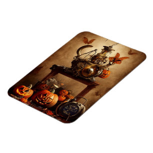 Magnet Flexible Aimant photo flexible Halloween Steampunk