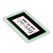 Magnet Flexible Aimant photo flexible Juneteenth gratuit (Côté Droit)