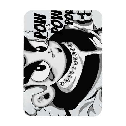 Magnet Flexible Aimant photo flexible Juno (Vertical)