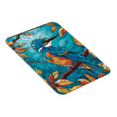 Magnet Flexible Aimant photo flexible Kingfisher Automne (Côté Droit)