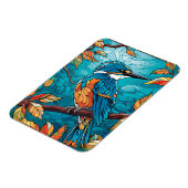 Magnet Flexible Aimant photo flexible Kingfisher Automne (Côté Gauche)