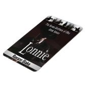 Magnet Flexible Aimant photo flexible Lonnie (Côté Gauche)