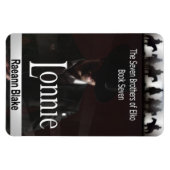 Magnet Flexible Aimant photo flexible Lonnie (Horizontal)
