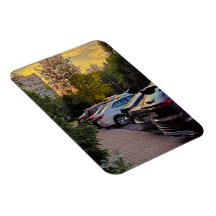Magnet Flexible Aimant Photo Flexible Lumière du Soir Personnalisé