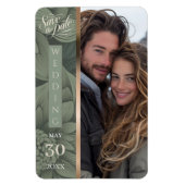 Magnet Flexible Aimant Photo Flexible Luxe Bloom Simplement (Vertical)