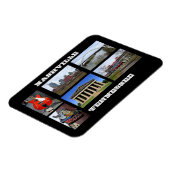 Magnet Flexible Aimant photo flexible Nashville Tennessee (Côté Gauche)