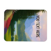 Magnet Flexible Aimant photo flexible PERSONNALISABLE (Horizontal)