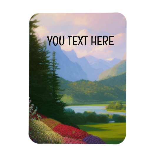 Magnet Flexible Aimant photo flexible PERSONNALISABLE (Vertical)