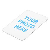 Magnet Flexible Aimant photo flexible PERSONNALISABLE (Côté Gauche)