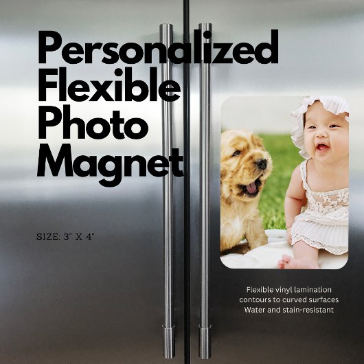 Magnet Flexible Aimant photo flexible personnalisé