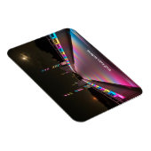 Magnet Flexible Aimant photo flexible Rainbow Bridge (Côté Droit)
