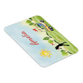 Magnet Flexible Aimant photo flexible sur mesure (Côté Droit)