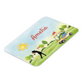 Magnet Flexible Aimant photo flexible sur mesure (Côté Gauche)