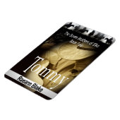 Magnet Flexible Aimant photo flexible Tommy (Côté Gauche)