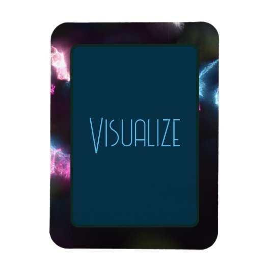 Magnet Flexible Aimant photo flexible "Visualiser" (Vertical)
