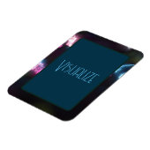 Magnet Flexible Aimant photo flexible "Visualiser" (Côté Gauche)