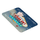 Magnet Flexible Aimant photo Mariage Flexible Las Vegas (Côté Droit)