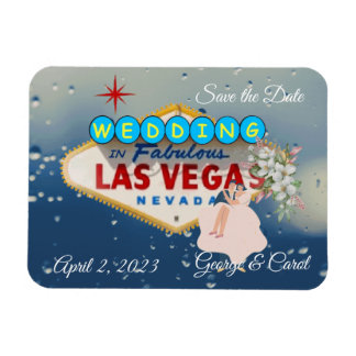 Magnet Flexible Aimant photo Mariage Flexible Las Vegas