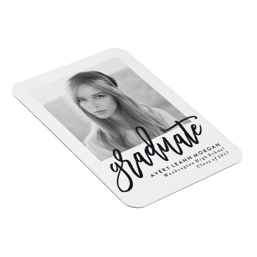 Magnet Flexible Aimant photo moderne Luxe (Côté Droit)