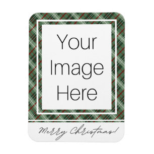 Magnet Flexible Aimant photo personnalisable de Noël