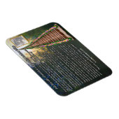 Magnet Flexible Aimant photo personnalisable Rainbow Bridge (Côté Droit)