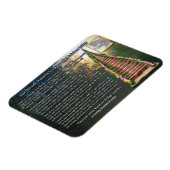 Magnet Flexible Aimant photo personnalisable Rainbow Bridge (Côté Gauche)