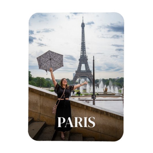 Magnet Flexible Aimant photo personnalisé (Vertical)