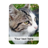 Magnet Flexible Aimant photo personnalisé | Téléchargez votre imag (Vertical)