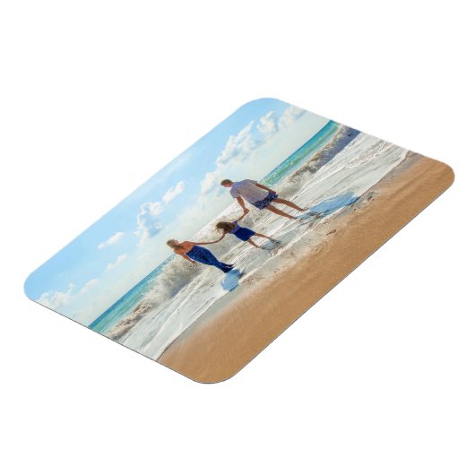 Magnet Flexible Aimant photo personnalisé Vos photos de famille pr (Côté Gauche)