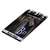 Magnet Flexible Aimant photo souple Bo (Côté Gauche)