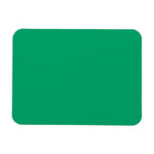 Magnet Flexible Aimant photo souple couleur Crayon vert (Horizontal)