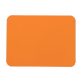 Magnet Flexible Aimant photo souple couleur orange Crayon (Horizontal)