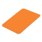 Magnet Flexible Aimant photo souple couleur orange Crayon (Côté Gauche)