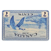 Magnet Flexible Aimant photo souple de Canada Goose (Horizontal)