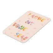 Magnet Flexible Aimant photo souple Motivationnel Positif (Côté Gauche)