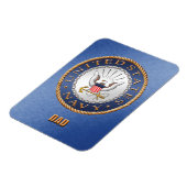 Magnet Flexible Aimant photo souple papa de la marine américaine (Côté Gauche)