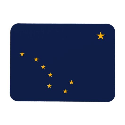 Magnet Flexible Aimant photo souple patriotique avec drapeau de l' (Horizontal)